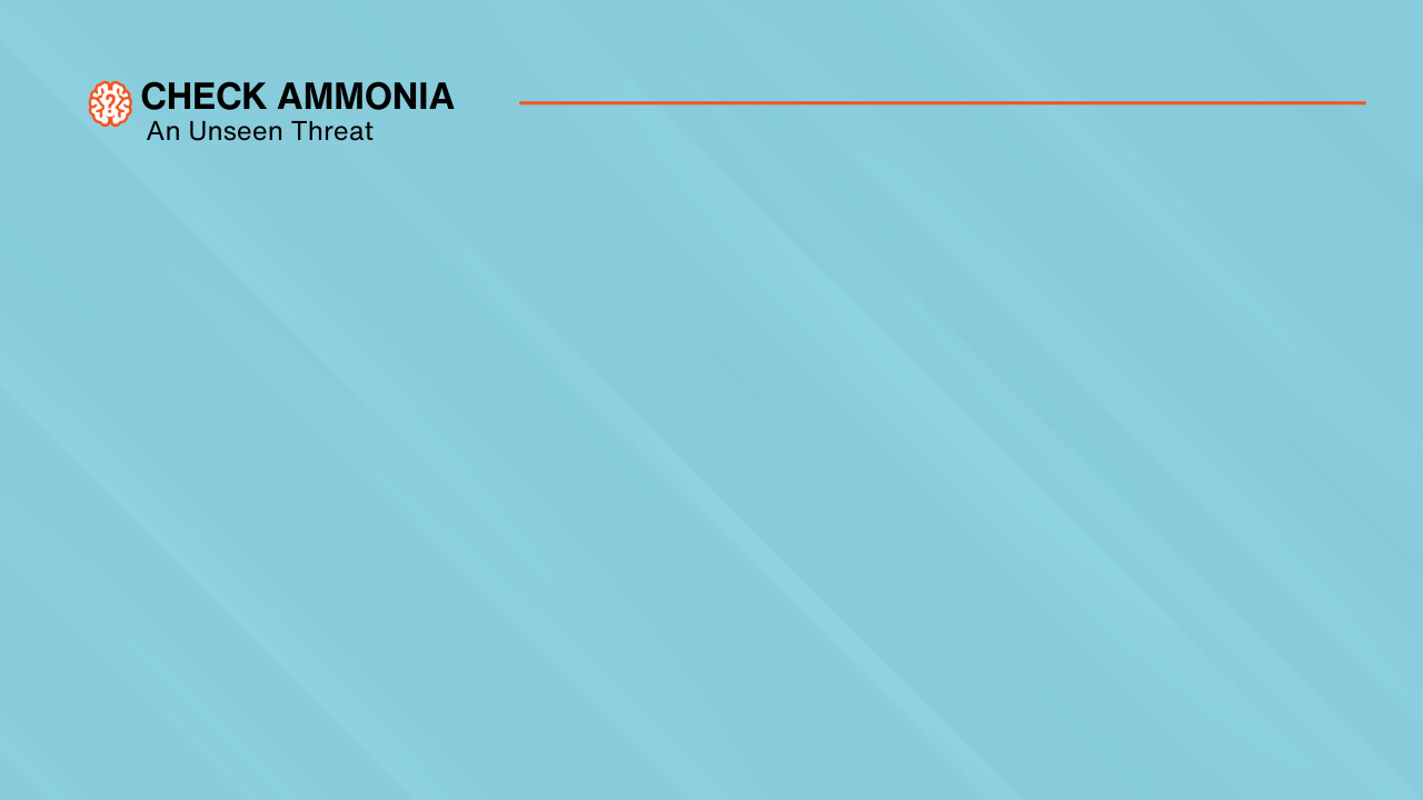 Check Ammonia Zoom background