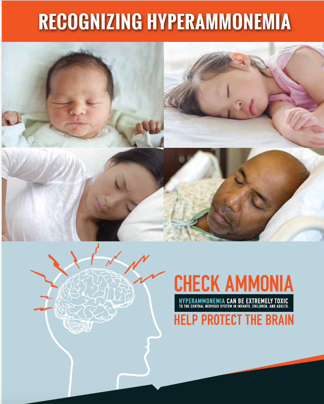 Recognizing Hyperammonemia resource